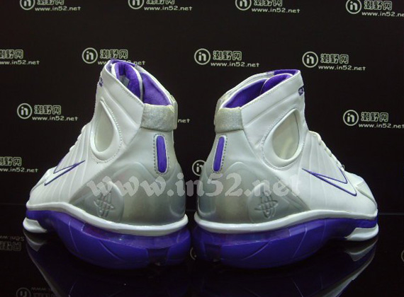 Nike Zoom Huarache 2k4 White Purple In52 7