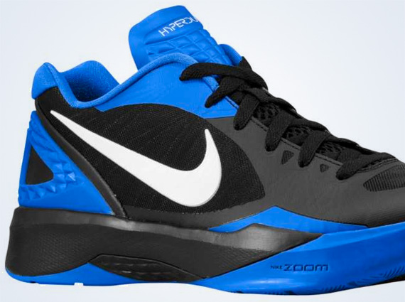 Nike Zoom Hyperdunk 2011 Low - Black - Treasure Blue - White