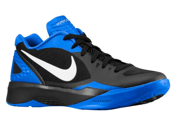 Nike Zoom Hyperdunk 2011 Low Black Treasure Blue Available 3