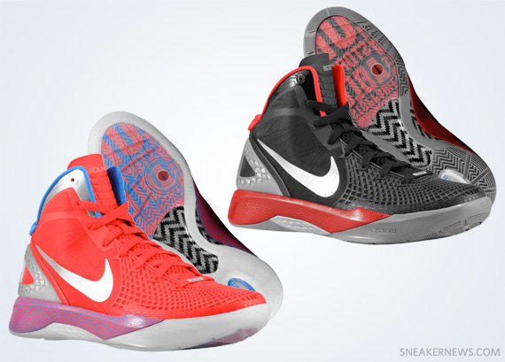 Nike Zoom Hyperdunk 2011 Supreme - Blake Griffin PE's