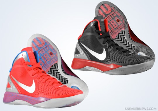 Nike Zoom Hyperdunk 2011 Supreme – Blake Griffin PE’s