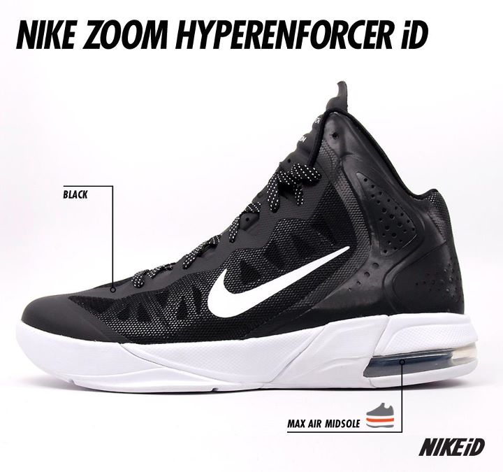 Nike Zoom Hyperenforcer Id Samples 11