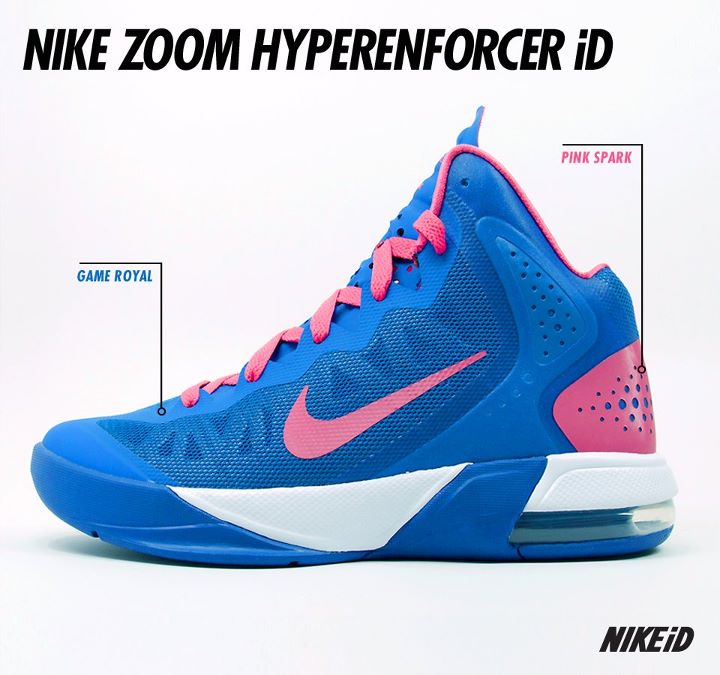 Nike Zoom Hyperenforcer Id Samples 2