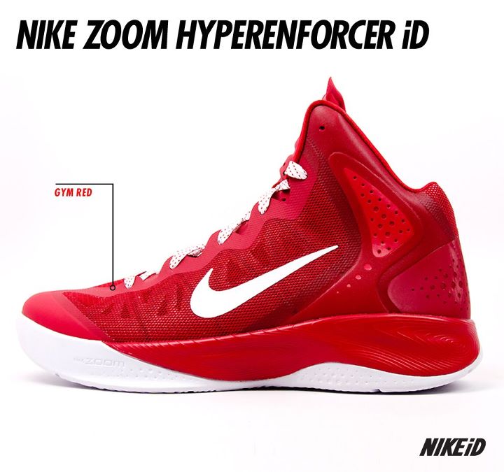 Nike Zoom Hyperenforcer Id Samples 6