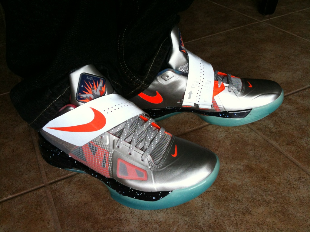 Nike Zoom Kd Iv All Star On Foot Images 01
