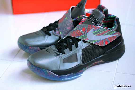 Nike Zoom Kd Iv Bhm Ebay 2