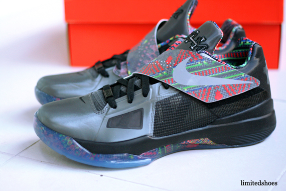 Nike Zoom Kd Iv Bhm Ebay 3