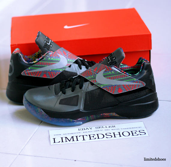 Nike Zoom Kd Iv Bhm Ebay 7