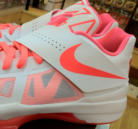 Nike Zoom Kd Iv Id White Hot Punch 3