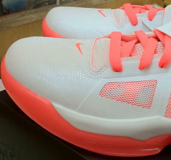 Nike Zoom Kd Iv Id White Hot Punch 4