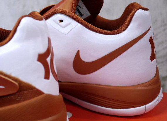 Nike Zoom Kd Iv Texas Longhorns Pe Detailed Images 2