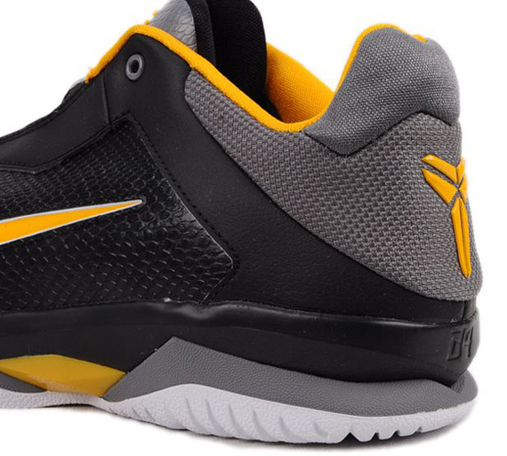 Nike Zoom Kobe Venomenon Ii Black Grey Yellow 10