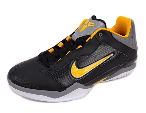 Nike Zoom Kobe Venomenon Ii Black Grey Yellow 5