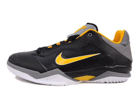 Nike Zoom Kobe Venomenon Ii Black Grey Yellow 6