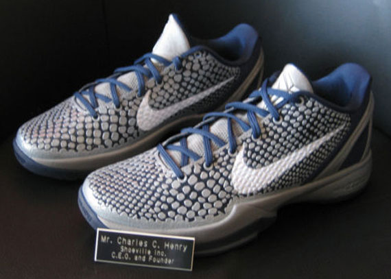 Nike Zoom Kobe Vi Georgetown Pe 5