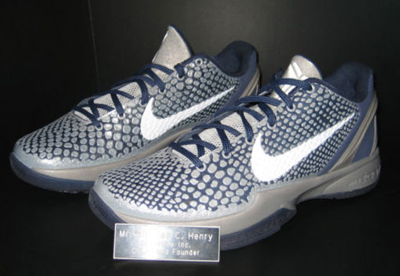 Nike Zoom Kobe Vi Georgetown Pe 6