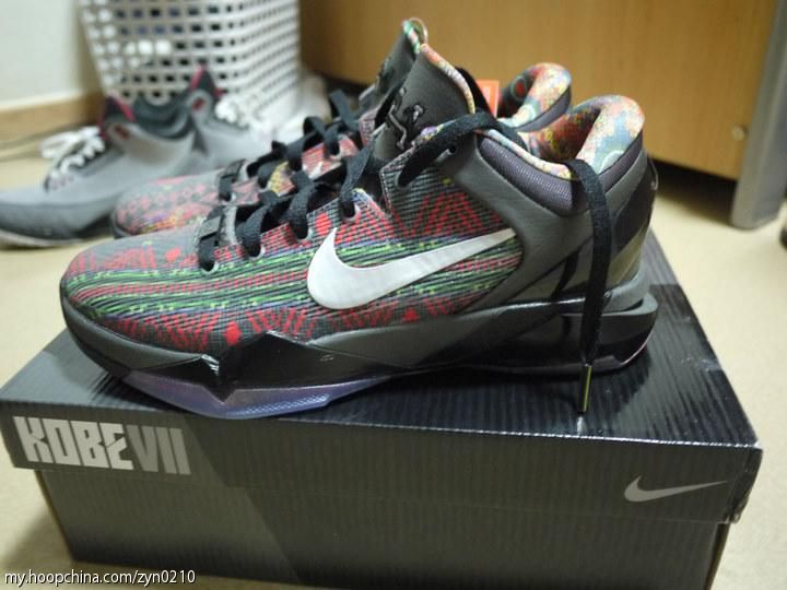 Nike Zoom Kobe Vii Black History Month Detailed Images 01