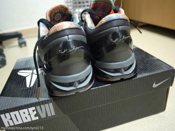 Nike Zoom Kobe Vii Black History Month Detailed Images 09