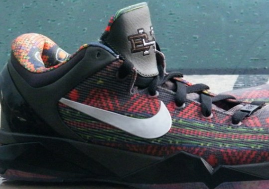 Nike Zoom Kobe VII ‘Black History Month’ – New Images