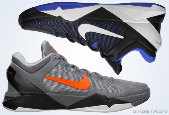 Nike Zoom Kobe Vii Duke Wolf Release Update