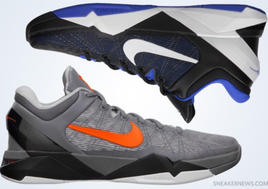 Nike Zoom Kobe VII ‘Wolf’ + ‘Duke’ – Release Update