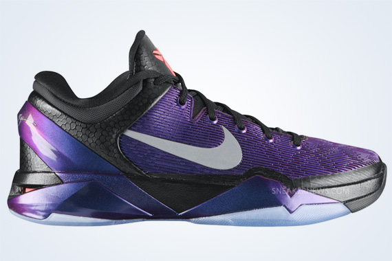 Nike Zoom Kobe Vii Invisibility Cloak Detailed Images 1