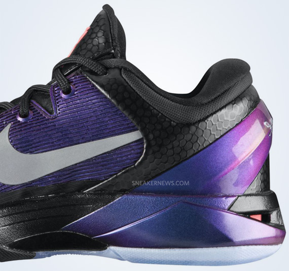 Nike Zoom Kobe Vii Invisibility Cloak Detailed Images 10