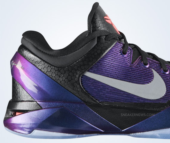 Nike Zoom Kobe Vii Invisibility Cloak Detailed Images 3