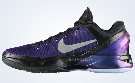 Nike Zoom Kobe Vii Invisibility Cloak Detailed Images 8