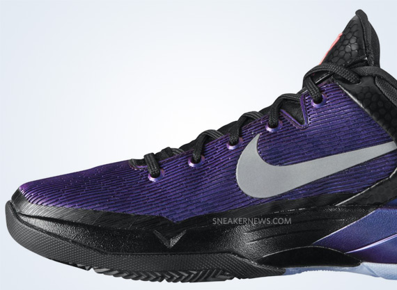 Nike Zoom Kobe Vii Invisibility Cloak Detailed Images 9