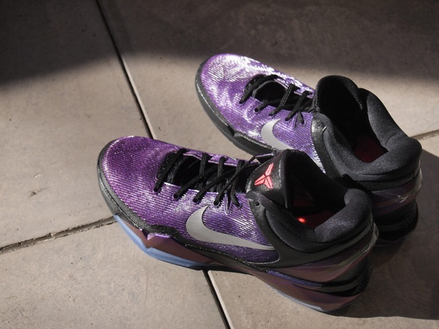 Nike Zoom Kobe Vii Iridescent 5