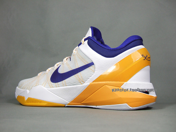 Nike Zoom Kobe Vii Lakers Home 2