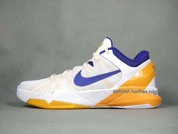 Nike Zoom Kobe Vii Lakers Home 3