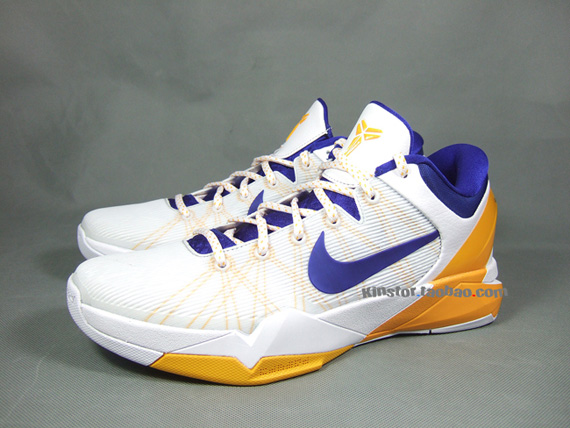 Nike Zoom Kobe Vii Lakers Home 6