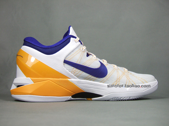 Nike Zoom Kobe Vii Lakers Home 8