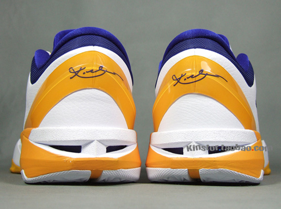 Nike Zoom Kobe VII 'Lakers Home'