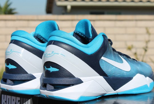 Nike Zoom Kobe VII ‘Great White Shark’ – Release Reminder