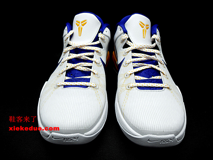 Nike Zoom Kobe Vii White Concord Del Sol 3