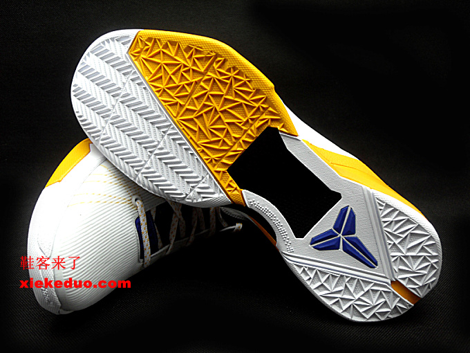 Nike Zoom Kobe Vii White Concord Del Sol 7