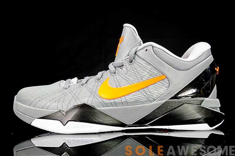 Nike Zoom Kobe VII 'Wolf' - New Photos