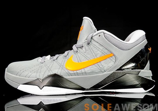 Nike Zoom Kobe VII ‘Wolf’ – New Photos