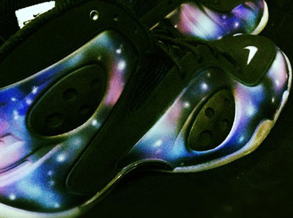 Nike Zoom Rookie LWP 'Galaxy' Customs By Mache