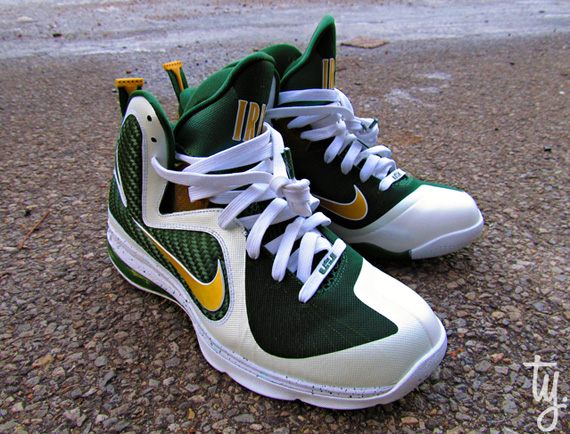 Nke Lebron 9 Svsm Home Pe New Images 2