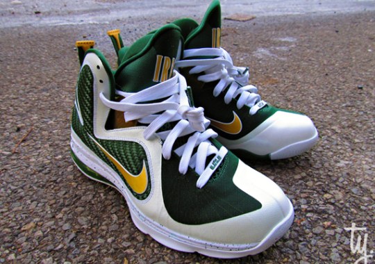 Nike LeBron 9 ‘SVSM Home’ – New Images