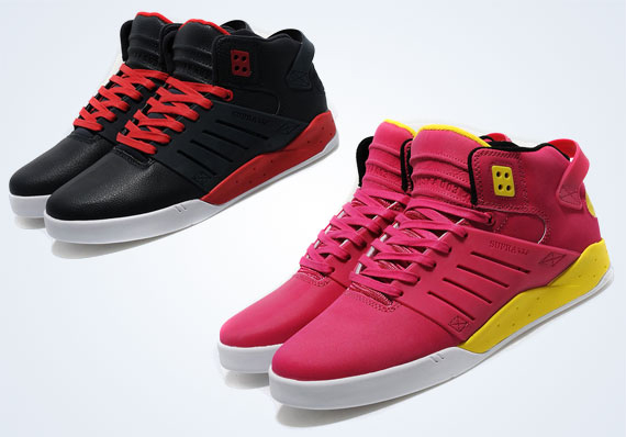 Supra Skytop III - Spring 2012 Colorways