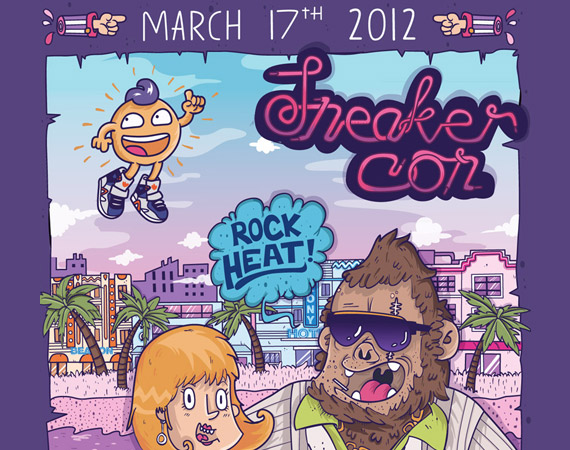 Sneaker Con Miami – March 17th, 2012