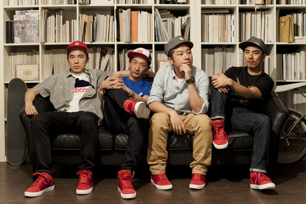 Subcrew Vans Otw Alomar 1