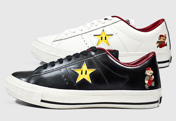 Super Mario Bros. x Converse One Star Ox