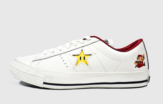 Super Mario Bros X Converse One Star 3
