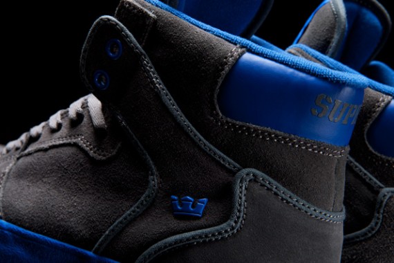 Supra Vaider – Charcoal – Royal